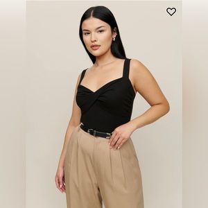 Reformation Anine Knit Top M